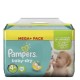 Pampers baby dry taille 4+ 92 couches